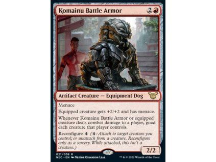 Komainu Battle Armor