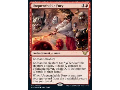 Unquenchable Fury