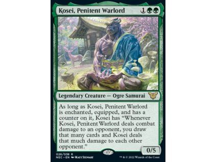 Kosei, Penitent Warlord