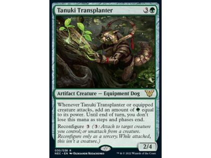 Tanuki Transplanter