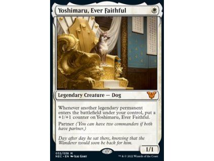 Yoshimaru, Ever Faithful
