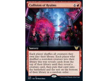 Collision of Realms
