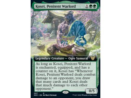 Kosei, Penitent Warlord