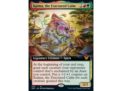Kaima, the Fractured Calm - extended