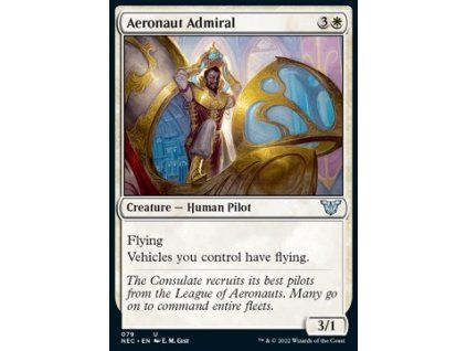 Aeronaut Admiral