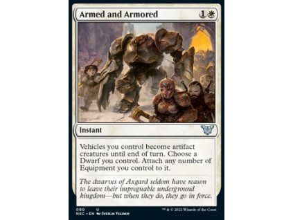 Armed and Armored