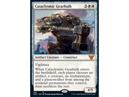 Cataclysmic Gearhulk