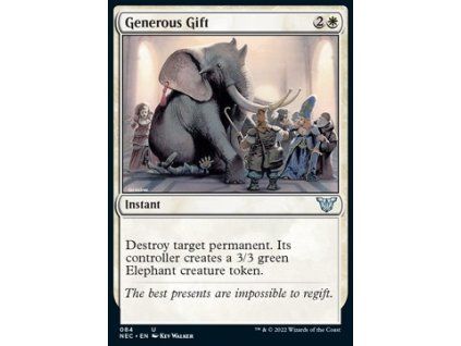Generous Gift