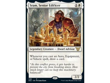 Sram, Senior Edificer