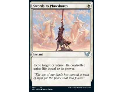 Swords to Plowshares