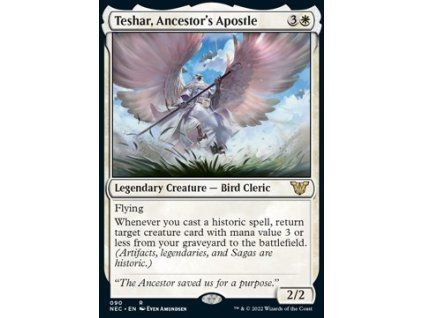 Teshar, Ancestor's Apostle