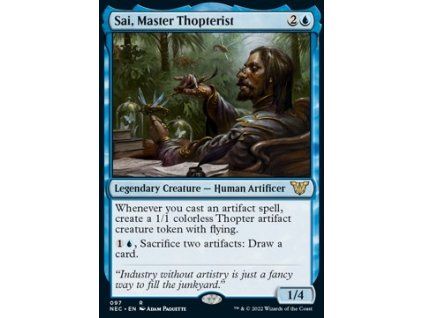 Sai, Master Thopterist