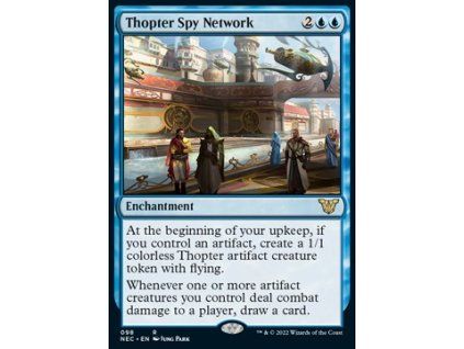 Thopter Spy Network