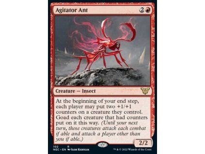 Agitator Ant