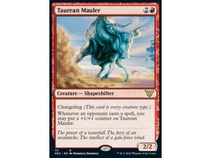Taurean Mauler