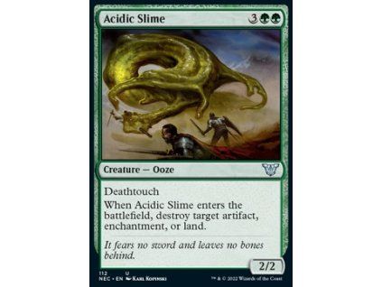 Acidic Slime