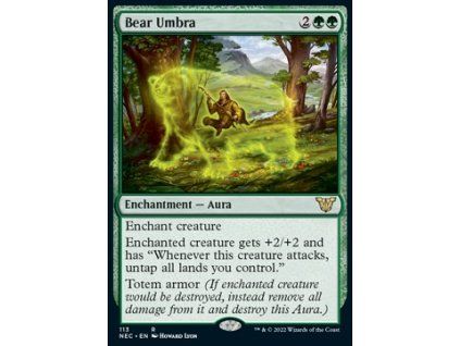 Bear Umbra