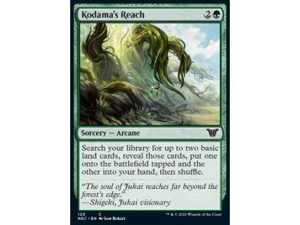 Kodama's Reach