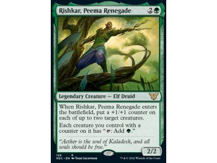 Rishkar, Peema Renegade