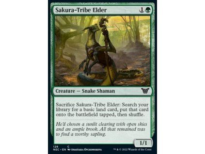 Sakura-Tribe Elder