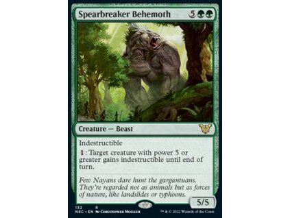 Spearbreaker Behemoth