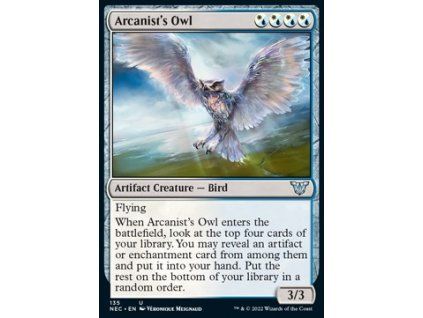 Arcanist's Owl