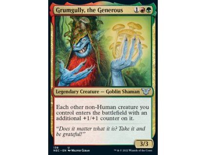 Grumgully, the Generous