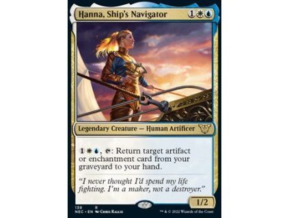 Hanna, Ship's Navigator