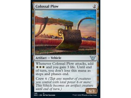 Colossal Plow