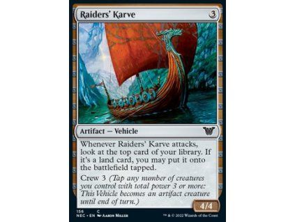 Raiders' Karve