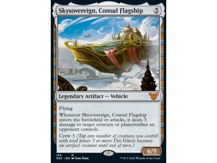Skysovereign, Consul Flagship