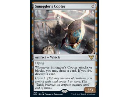 Smuggler's Copter