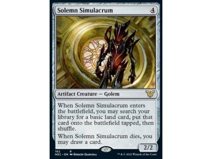 Solemn Simulacrum