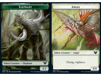 Angel // Elephant Token