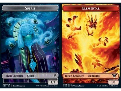 Elemental Token // Spirit Token
