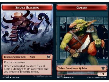 Goblin Token // Smoke Blessing Token