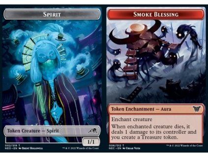 Smoke Blessing Token // Spirit Token