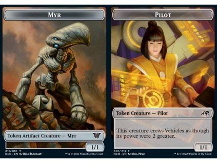 Pilot Token // Myr Token