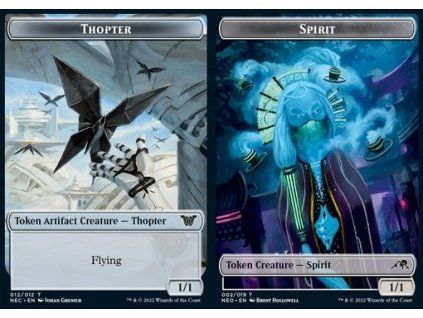 Spirit Token // Thopter Token