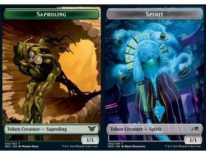 Spirit // Saproling Token