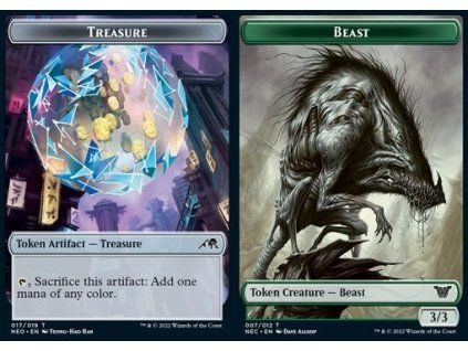 Beast // Treasure Token