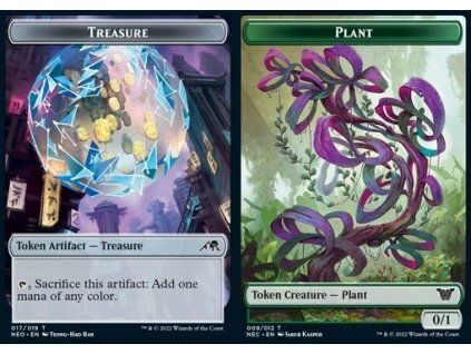 Plant Token // Treasure Token
