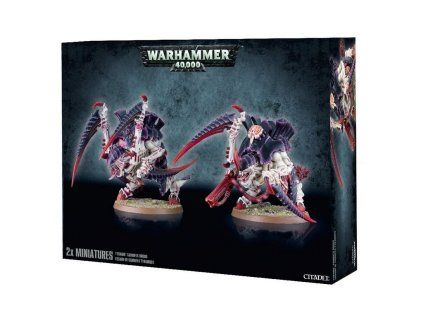 Warhammer 40,000 — Tyranids Carnifex Brood