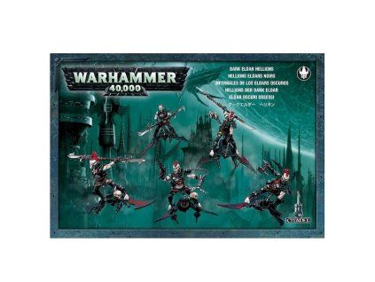 Warhammer 40,000 — Drukhari Hellions
