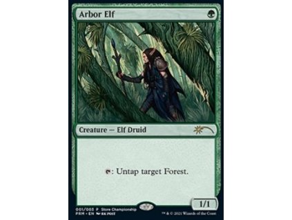 Arbor Elf - PROMO