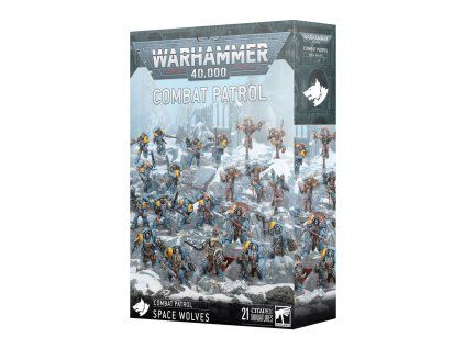Warhammer 40,000 — Combat Patrol Space Wolves