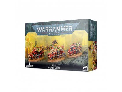 Warhammer 40,000 — Orks Warbiker Mob