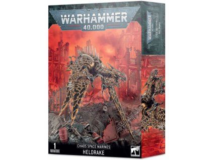 Warhammer 40,000 — Chaos Space Marines Heldrake