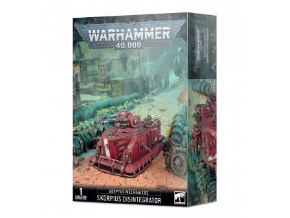 Warhammer 40,000 — Adeptus Mechanicus Skorpius Disintegrator
