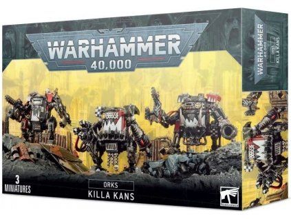 Warhammer 40,000 — Orks Killa Kans